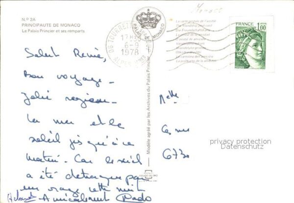 Monaco Le Palais Princier et ses remparts – Bild 2