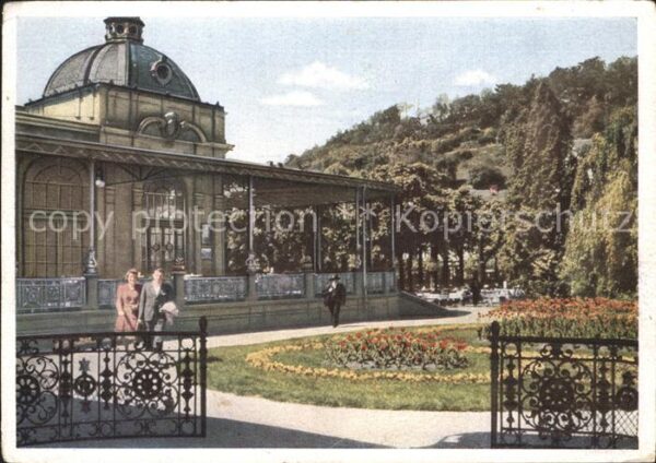 Karlsbad Eger Stadtpark