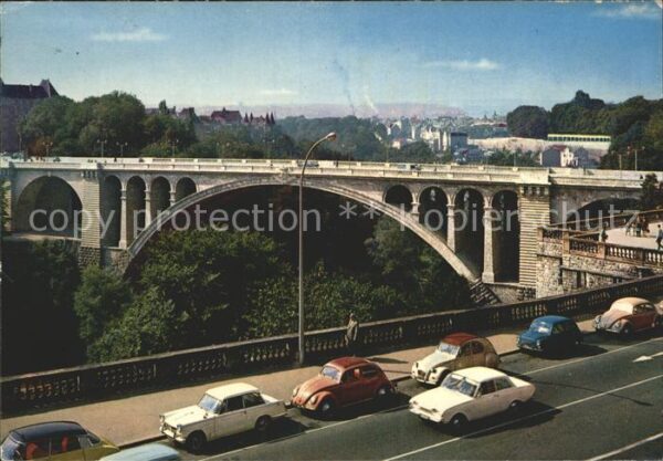 LUXEMBOURG  Luxemburg Pont Adolphe