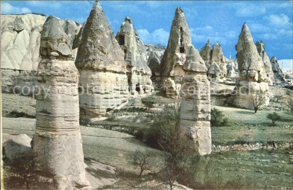 Goereme Nevsehir Steinfelsen