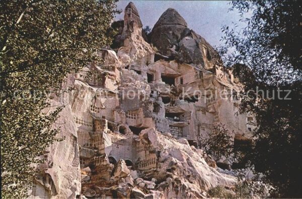 Goereme Nevsehir Felsenhöhlen