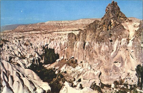 Goereme Nevsehir Felsenhöhlen