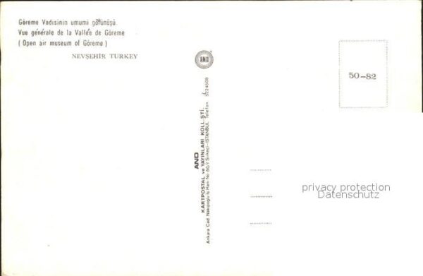 Goereme Nevsehir Felsenhöhlen Museum – Bild 2