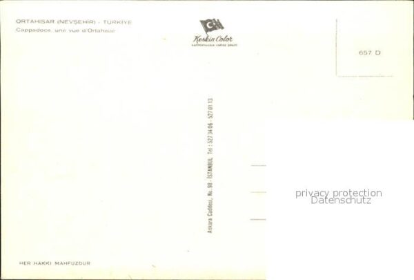 Ortahisar Felsenhöhlen Wohnungen – Bild 2