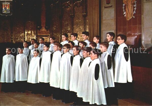 Montserrat Kloster Knabenchor L_Escolania