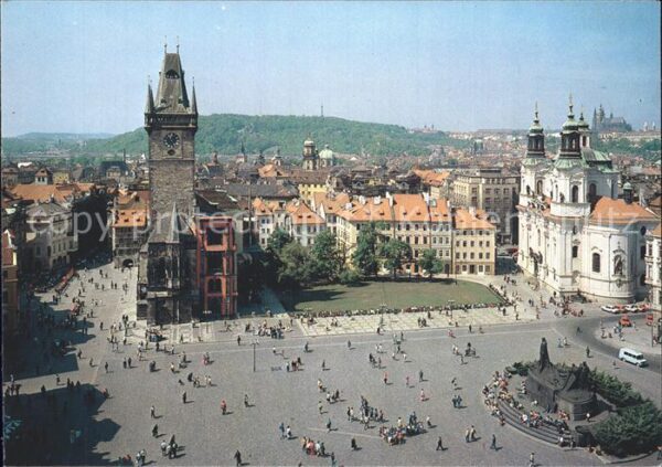 Praha Prahy Prague Altstädter Ring