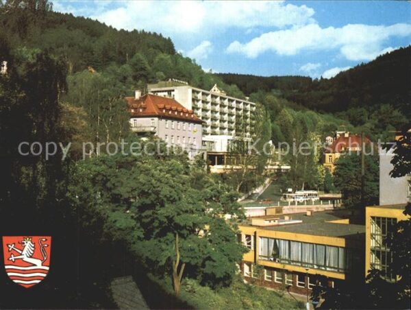 Karlovy Vary Sanatorium Sanssouci