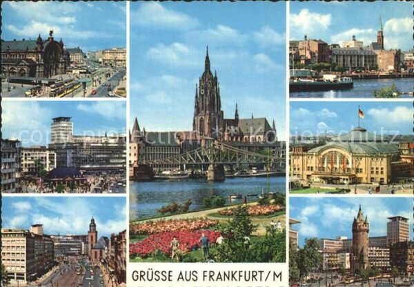 Frankfurt Main Mainpartie