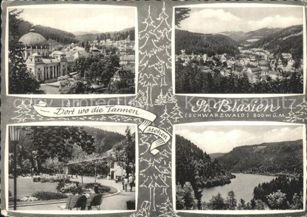 St Blasien