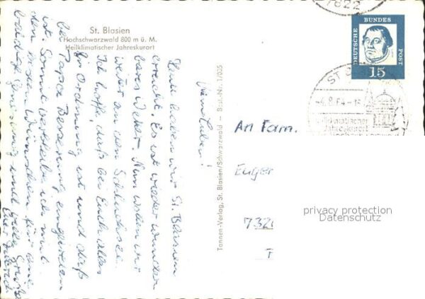 St Blasien – Bild 2