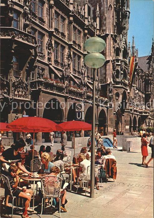 Muenchen am Rathaus