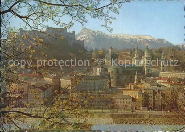 Salzburg Oesterreich die Festpielstadt