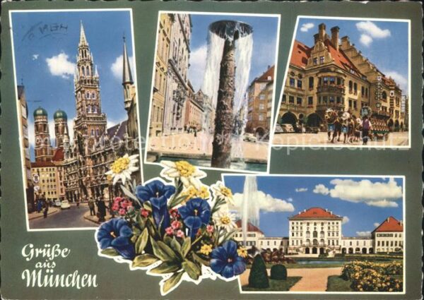 Muenchen Rathaus Frauenkirche Richard Strauß Bru