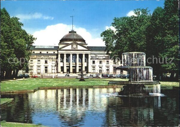 Wiesbaden Kurhaus