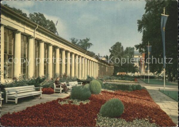 Wiesbaden Brunnenkolonnade