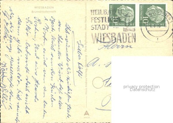 Wiesbaden Brunnenkolonnade – Bild 2