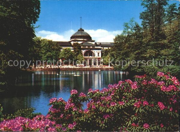 Wiesbaden Kurhaus mit Park
