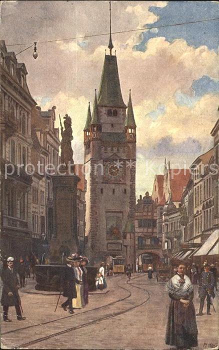 Hoffmann Heinrich Freiburg im Breisgau Kaiserstrasse Mart