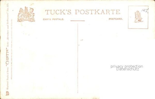 Verlag Tucks Oilette Nr. 524 F. Hildebrandt Kirschen – Bild 2