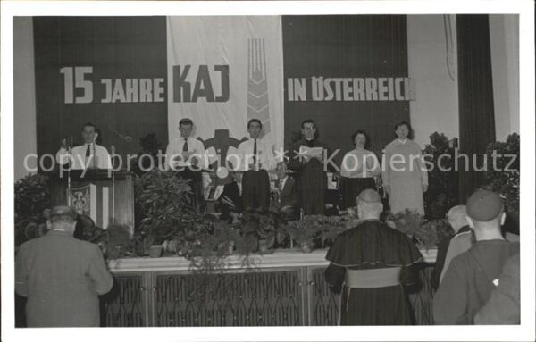 Politik 15 Jahre Kaj in Österreich