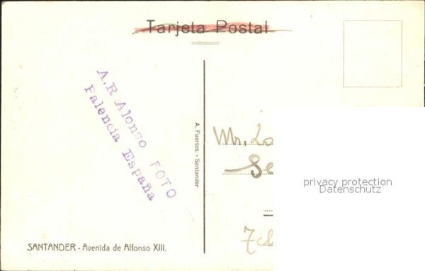 Strassenbahn Santander Avenida de Alfonso XIII. – Bild 2