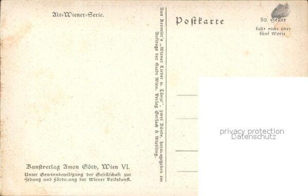 Kuenstlerkarte Josef Engelhart Schneider Frauen Kleidu – Bild 2