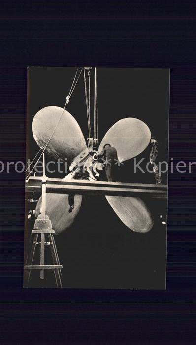 Dampfer Oceanliner D. Hansa Hamburg-Amerika-Linie Antriebs