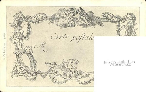 Kuenstlerkarte Chef d_oeuvre de l'Art XVIII Siecle La – Bild 2
