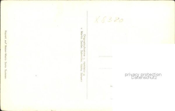 Foto Seidel M. Schmilka Nr. 265 Bad Schandau Schrammsteine Falkenst – Bild 2
