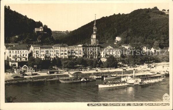 Foto Hahn Nr. 3726 Bad Schandau Sächsische Schweiz