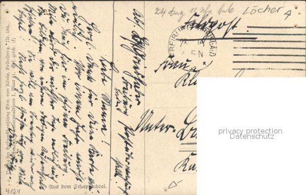Hoffmann Heinrich Aus dem Schapbachtal Trachten Schwarzwa – Bild 2