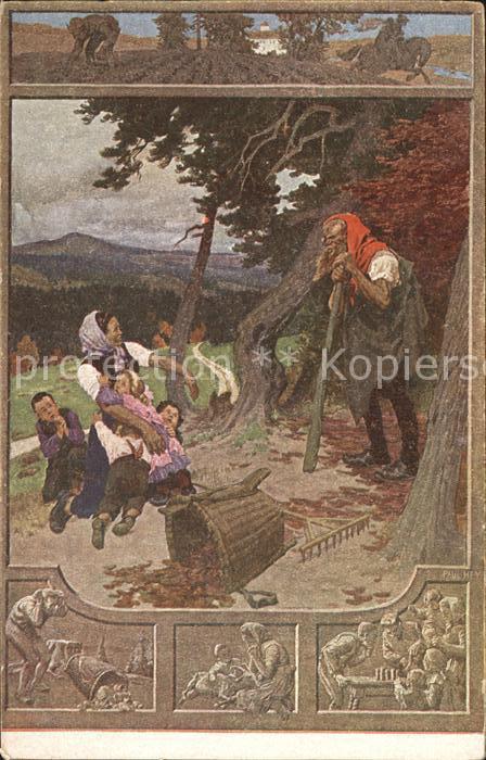 Maerchen Sagen Nr. 313 Rübezahl