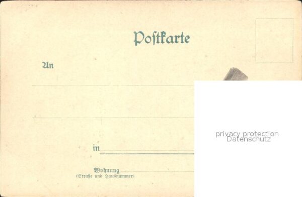 Kuenstlerkarte Carl Zewy Vergiss-Vergieb Moderne Galer – Bild 2