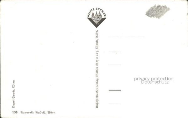 Dampfer Seitenrad Künstlerkarte Rudolf Marbach Maria Tafe – Bild 2