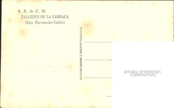 Hafenanlagen Talleres de la Carraca San Fernando-Cad – Bild 2