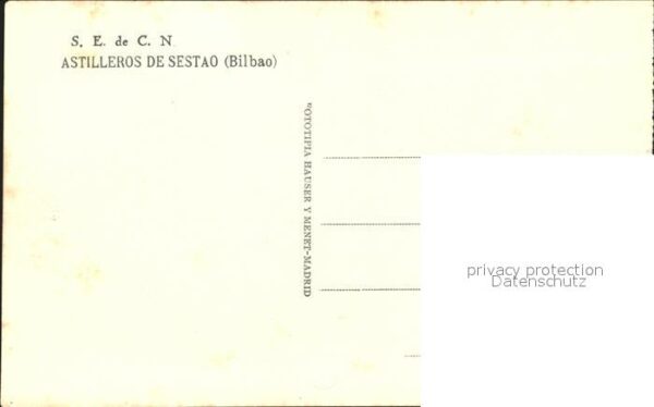 Hafenanlagen Astilleros de Sestao Bilbao – Bild 2