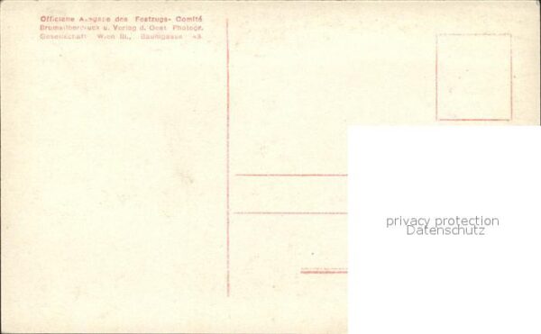 Kuenstlerkarte Z. Rozwadowski Gruppe XXI. Nationalität – Bild 2