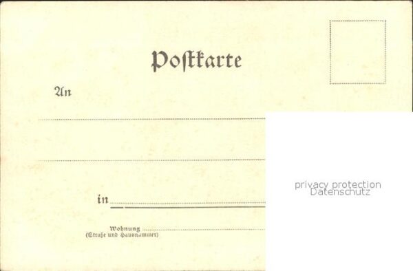 Kuenstlerkarte C. v. Bergen In Todesangst Mutter Kind – Bild 2