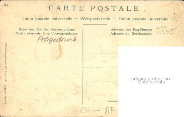 Kuehe Alpfahrt Senner Litho – Bild 2