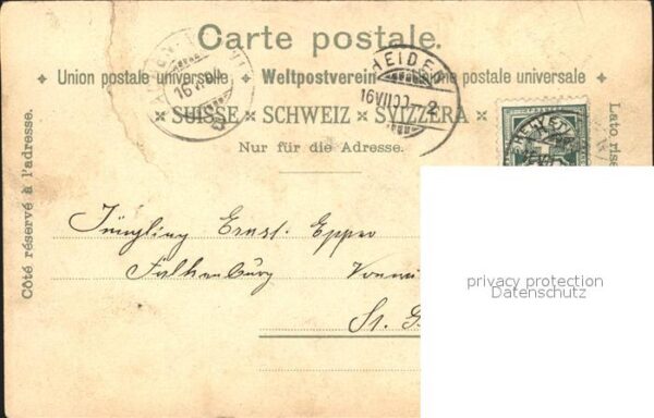 Kuehe Alpenfahrt Litho – Bild 2