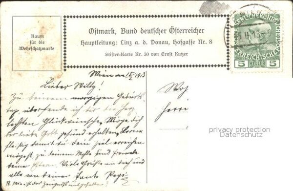 BDD Ostmark E. Kutzer Brigitta 1. Steppenwanderung – Bild 2