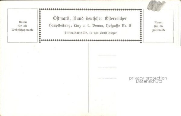 BDD Ostmark Ernst Kutzer Adalbert Stifter Der Hochw – Bild 2