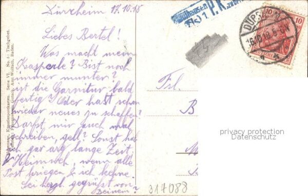 Hasemann W. Tischgebet Trachten Schwarzwald – Bild 2