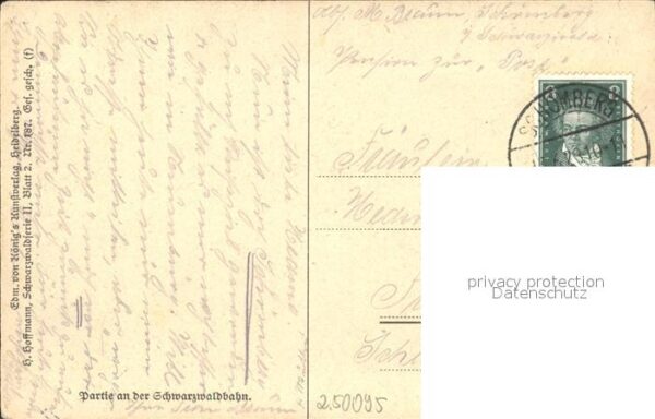 Hoffmann Heinrich Partie an der Schwarzwaldbahn – Bild 2