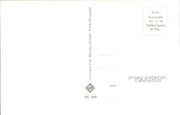 Schauspieler Hans Söhnker Autogramm – Bild 2
