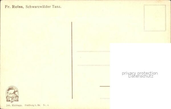 Reiss Fritz Schwarzwälder Tanz Verlag-Elchlepp – Bild 2