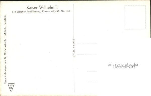 Wilhelm II Orden – Bild 2