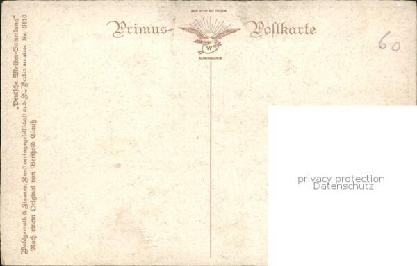 Verlag Primus Nr. 3110 Berthold Clauss Die Hallig Deutsch – Bild 2
