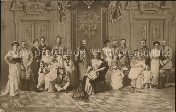 Adel Preussen Deutsches Kaiserhaus Wilhelm II. Kaiser