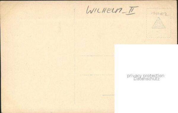 Adel Preussen Deutsches Kaiserhaus Wilhelm II. Kaiser – Bild 2